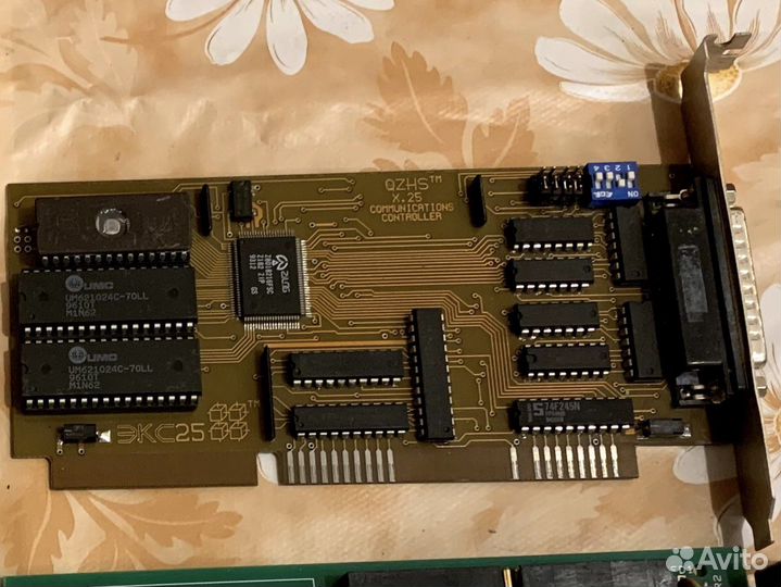 Ретро ISA, PCI контроллеры COM, X.25