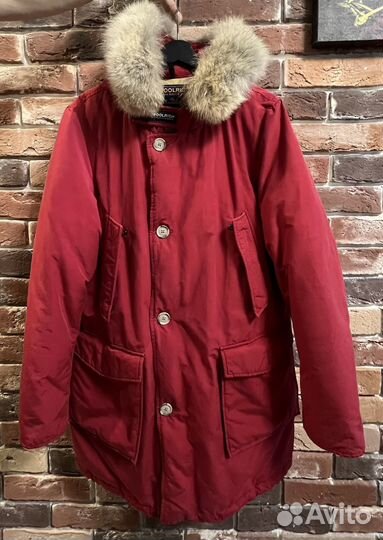 Мужская парка woolrich