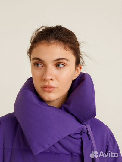 Пуховик mango