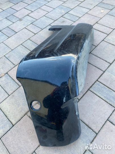 Накладка заднего бампера правая Toyota Land Cruiser