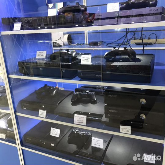 Продажа и обмен приставок xbox 360 (гарантия)