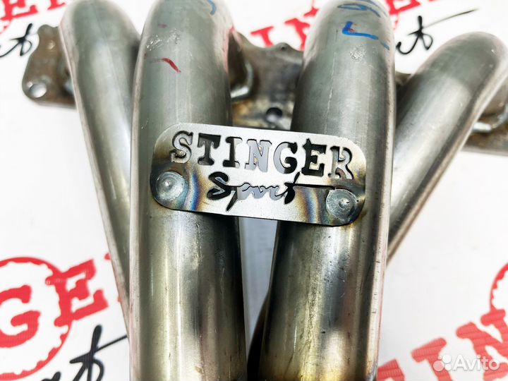 Вставка замены Opel Astra J/H1.6 Stinger Sport