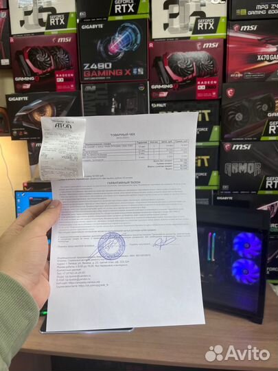 Мощный игровой пк core i5-10400f + RTX3060 12gb