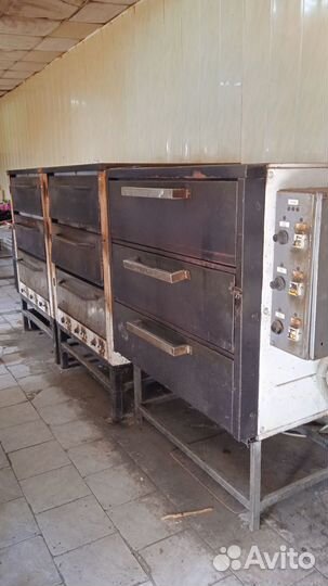 Оборудование для пекарни бу