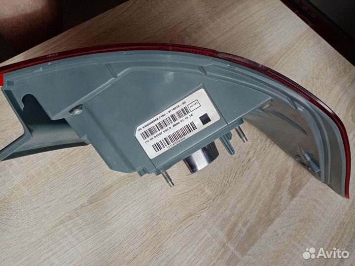 Задняя правая фара (угол) LADA Vesta