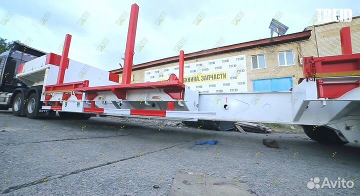 Полуприцеп трал (тяжеловоз) AMUR LYR9806TDPW, 2023