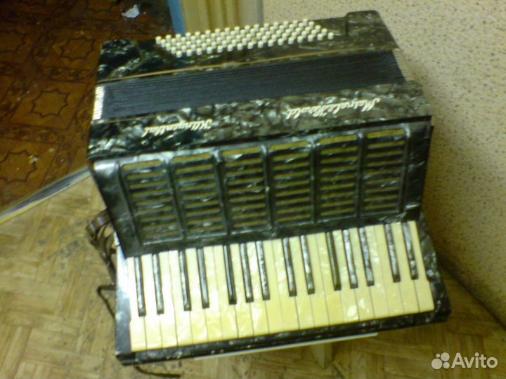 Аккордеон Meinel Herold, Германия, ретро