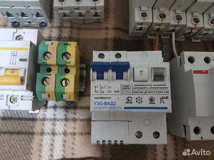 Автоматический выключатель abb