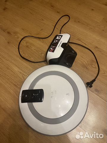 Робот пылесос lg hom bot