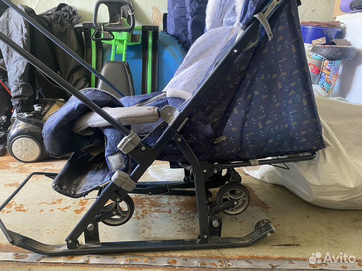 Санки -коляска