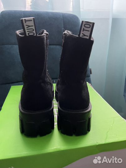 Ботинки зимние для девочки