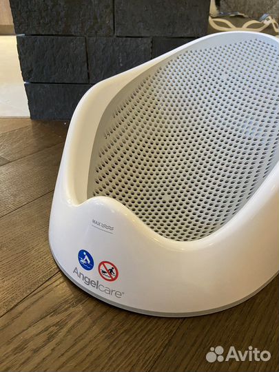 Горка для купания AngelCare ST-01, серый