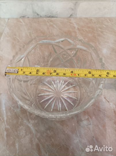 Хрустальные вазы