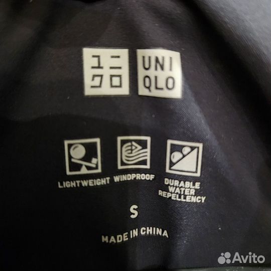 Пуховик женский uniqlo 42-44 зима