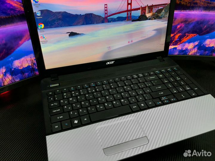 Ноутбук Acer i3 i5 8 Gb озу + SSD