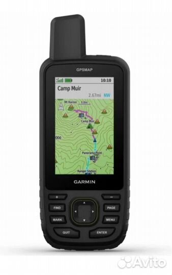 Навигатор Garmin gpsmap 67