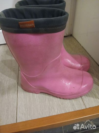 Сапоги из эва Нордман