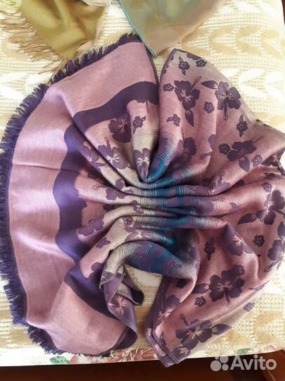 Палантины, шарфы,платки