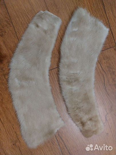 Воротники из натурального меха