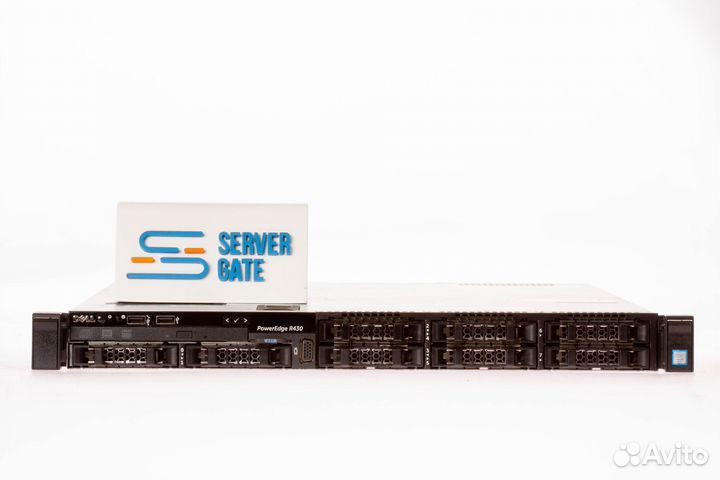 Сервер Dell R430 8SFF 2xE5-2670v3 256GB
