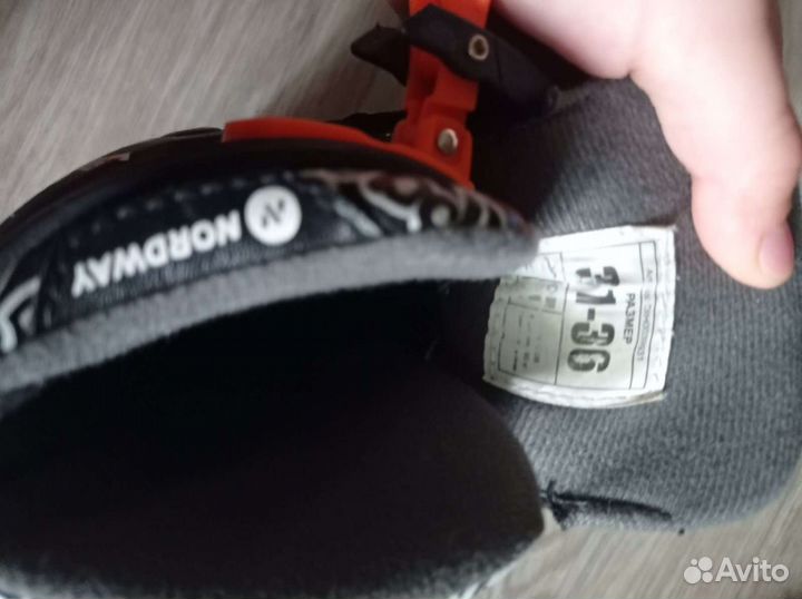 Коньки nordway