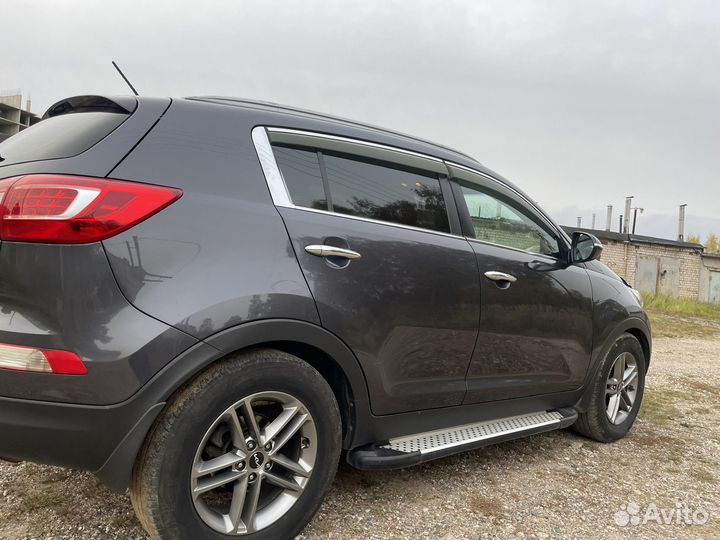 Kia Sportage 2.0 AT, 2012, 174 000 км