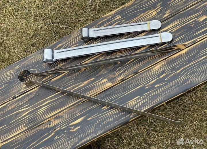 Щипцы для гриля мяса углей