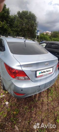 Hyundai Solaris 1.6 AT, 2012, 96 000 км