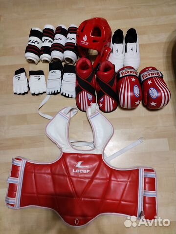 Экипировка тхэквондо