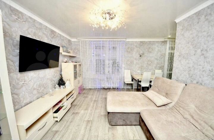 3-к. квартира, 69 м², 2/2 эт.