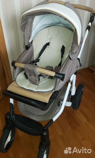 Коляска 2 в 1 bebe-mobile