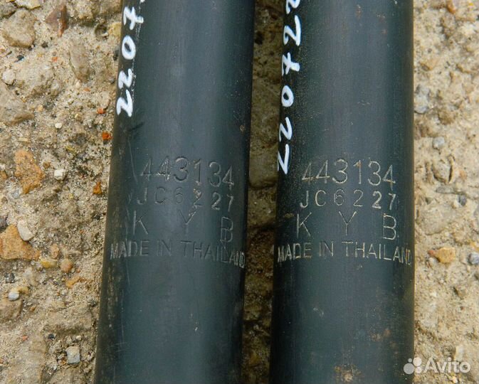 Амортизатор задний Opel Astra F