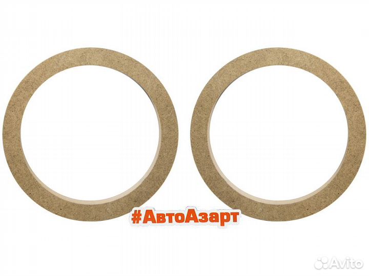 Проставочное кольцо под динамик AMP мдф 13см, толщ