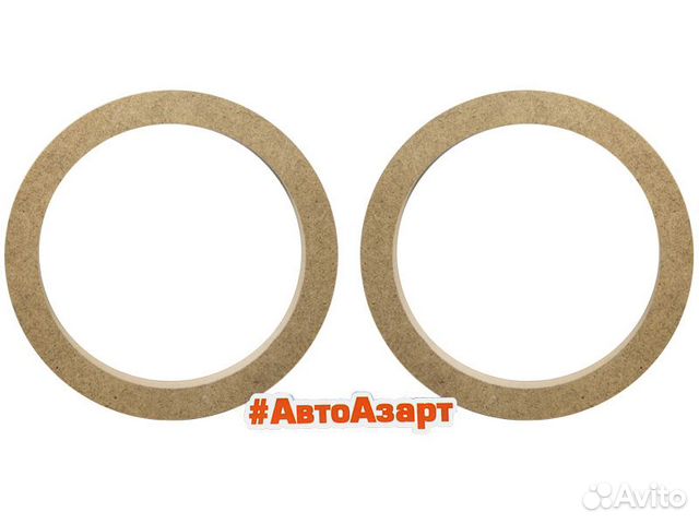 Проставочное кольцо под динамик AMP мдф 13см, толщ