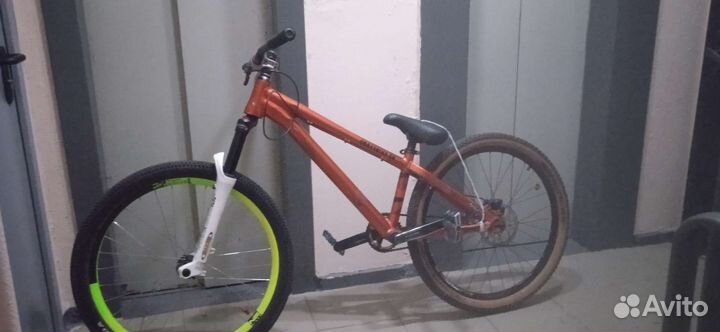 Mtb street dirt 26 дербан