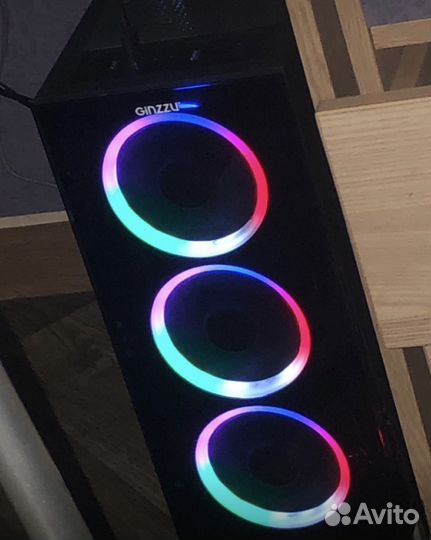 Игровой пк i7 rx580 8 гигабайт