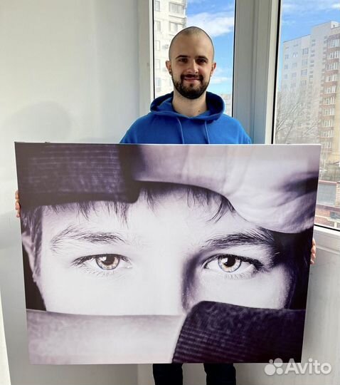 Картина печать Вашего фото на холсте в Ставрополе