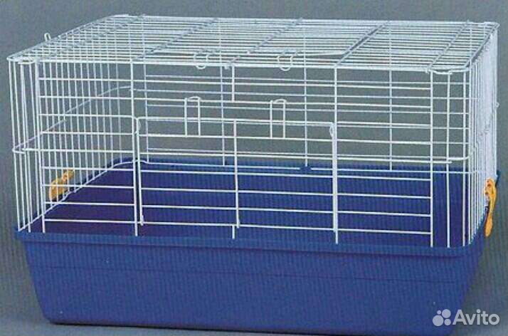 Большая клетка для декоративного кролика