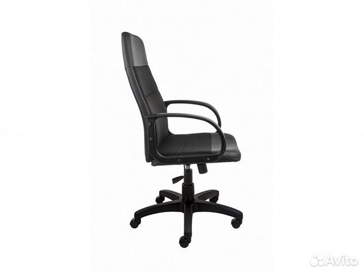 Кресло AV 112 PL 727 ткань 418 черная/кз 311 черн