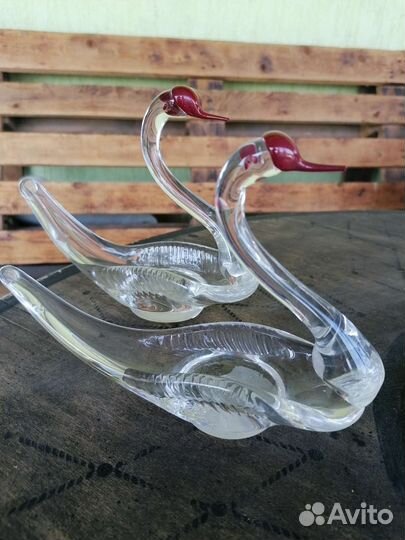 Хрустальные рога и лебеди