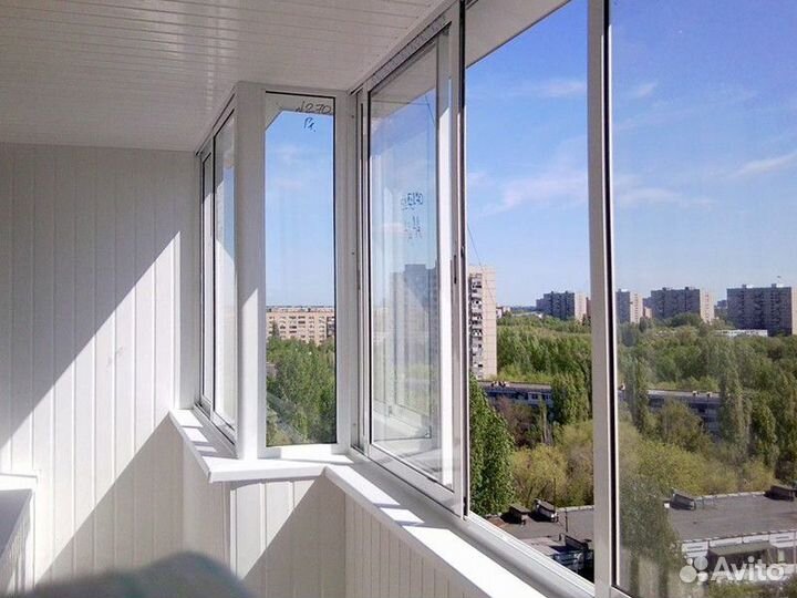 Холодные алюминиевые окна