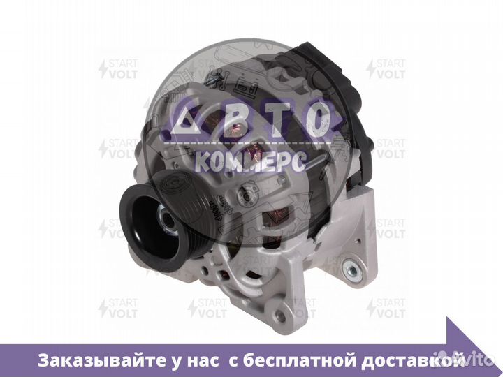 Генератор на Логан Дастер Ларгус