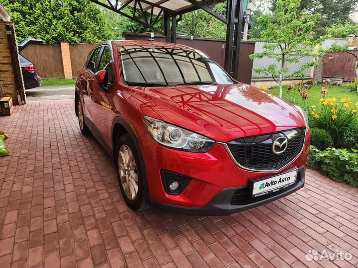 Mazda CX-5 2.5 AT, 2013, 90 000 км