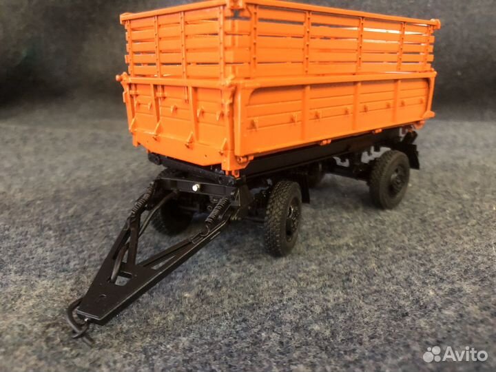 Прицеп гкб 819 масштаб 1:43