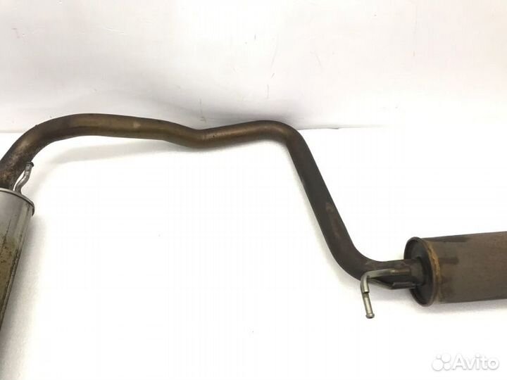 Глушитель в сборе Skoda Octavia 1.6 cwva 2018