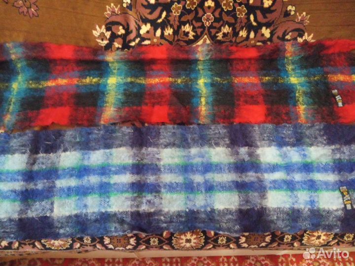 Шарф оверсайз