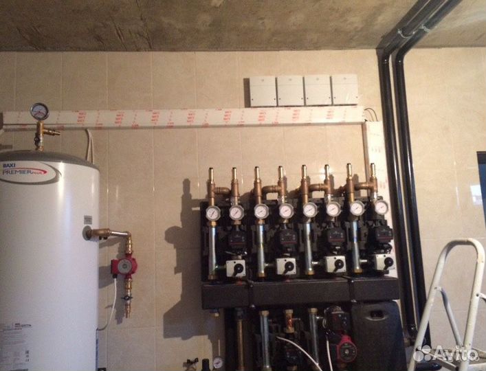 Ремонт газовых котлов