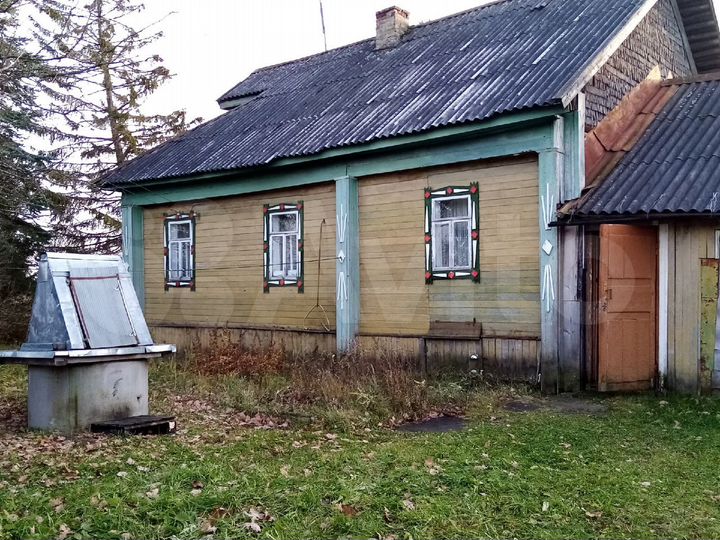 Дом 60 м² на участке 17 сот.