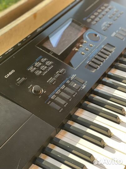 Синтезатор casio WK-6600