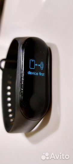Фитнес-браслет Mi band 3 б/у